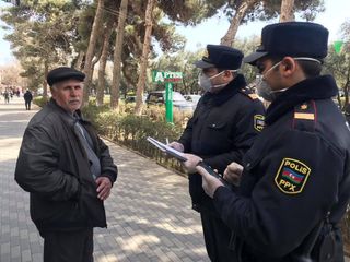 Bakıda karantin rejimini pozanlar cərimələnir