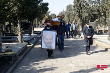 “Qaya” qrupunun solisti Rauf Babayev dəfn olunub