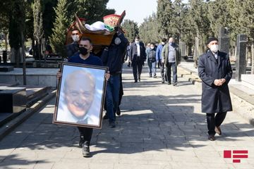 “Qaya” qrupunun solisti Rauf Babayev dəfn olunub