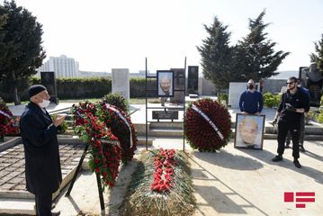 “Qaya” qrupunun solisti Rauf Babayev dəfn olunub