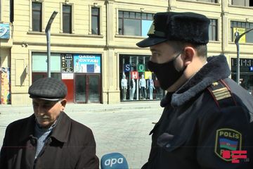 Sumqayıtda karantin rejiminə əməl olunması ilə bağlı tədbirlər keçirilir 