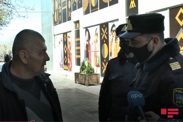 Sumqayıtda karantin rejiminə əməl olunması ilə bağlı tədbirlər keçirilir 