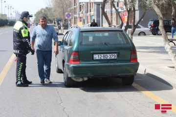 Sumqayıtda karantin rejiminə əməl olunması ilə bağlı tədbirlər keçirilir 