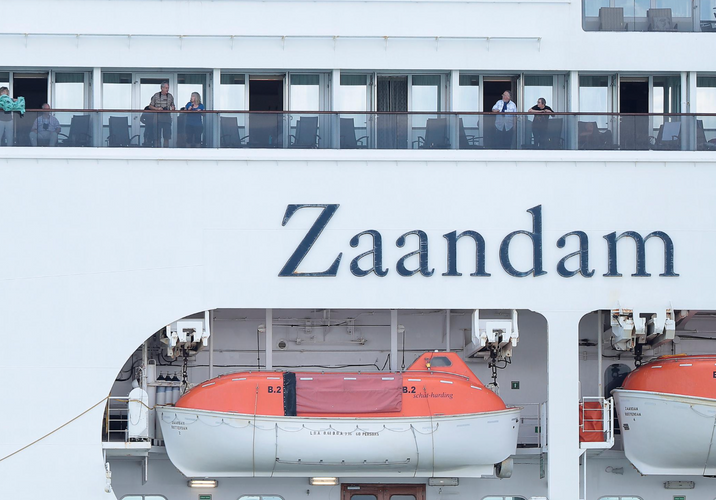 Four passengers die on cruise ship grappling with coronavirus off Panama