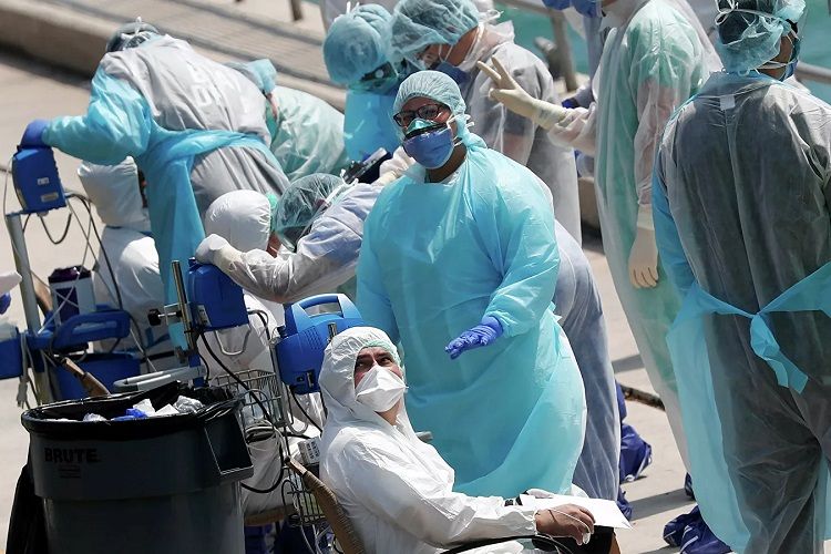 İtaliyada koronavirusa yoluxanların təqribən 10%-i tibb işçiləridir