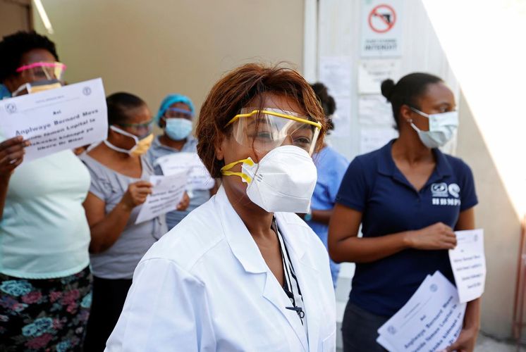 Haiti hospital chief kidnapped amid coronavirus emergency