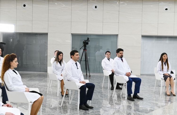 Prezident İlham Əliyev Bakıda “Yeni klinika”nın açılışında iştirak edib - YENİLƏNİB-1
