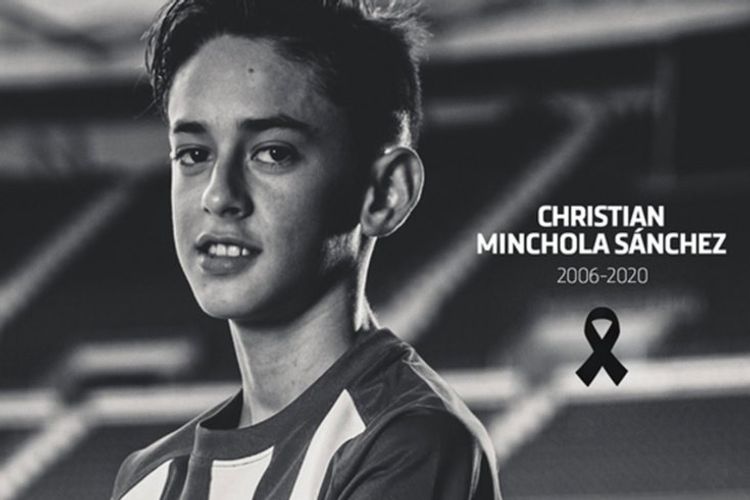 "Atletiko"nun 14 yaşlı futbolçusu ölüb