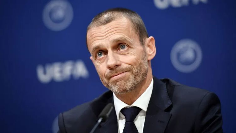 Глава УЕФА рассказал о возможных вариантах возобновления сезона