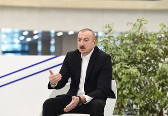 Prezident İlham Əliyev Bakıda “Yeni klinika”nın açılışında iştirak edib - YENİLƏNİB-1