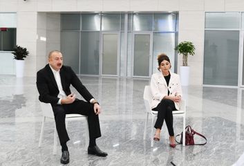 Prezident İlham Əliyev Bakıda “Yeni klinika”nın açılışında iştirak edib - YENİLƏNİB-1