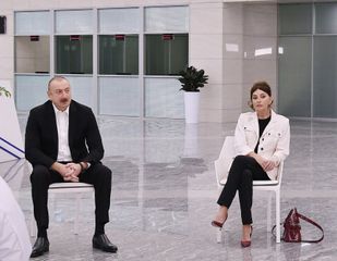Prezident İlham Əliyev Bakıda “Yeni klinika”nın açılışında iştirak edib - YENİLƏNİB-1