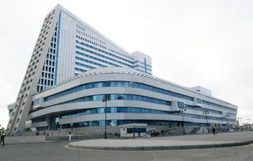 Prezident İlham Əliyev Bakıda “Yeni klinika”nın açılışında iştirak edib - YENİLƏNİB-1