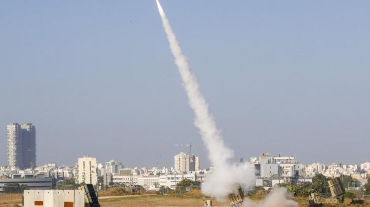 Rockets intercepted above Saudi cities