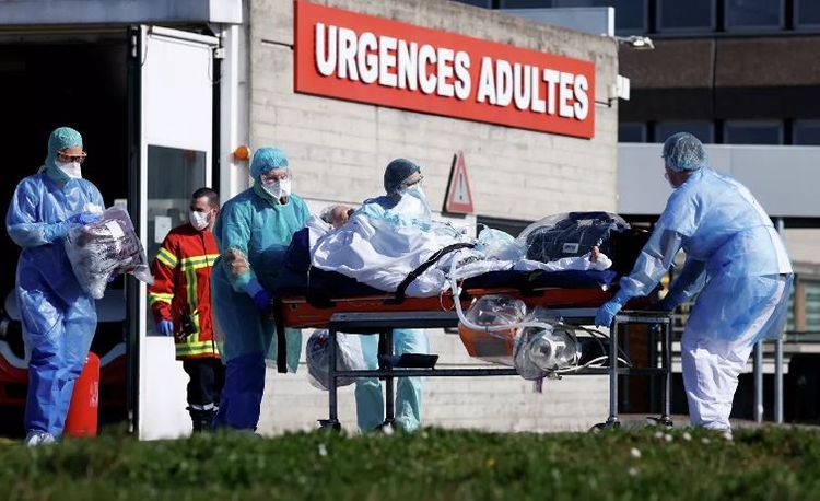 Число жертв коронавируса во Франции достигло 2314