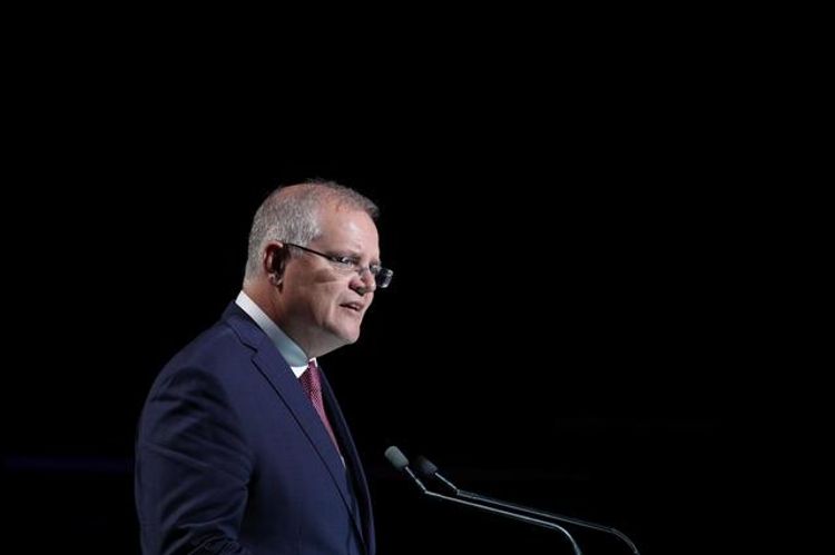 Australia PM says social distancing helping to slow coronavirus spread