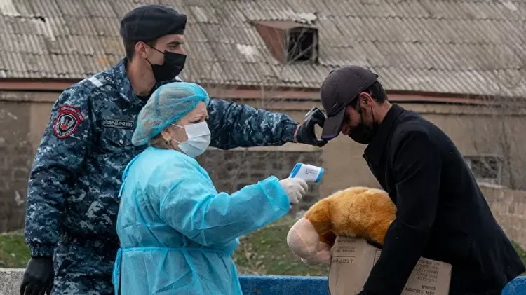 В Армении число жертв коронавируса увеличилось до трех человек