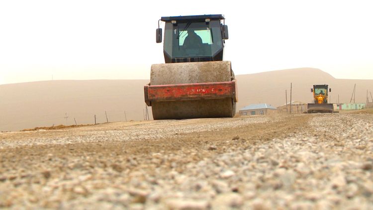 Ərəbqədim–Göydərə yolu təmir edilir