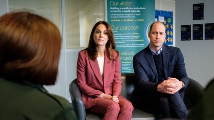 Kate and William urge public to look after mental health in times of coronavirus