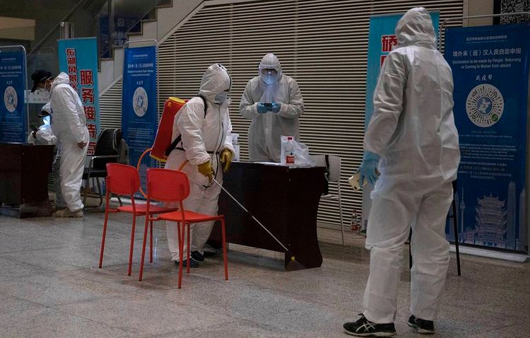 Власти Китая объявили о прекращении распространения коронавируса внутри страны