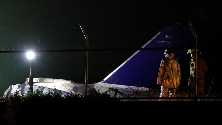 Medevac plane explosion kills eight on takeoff from Philippine capital