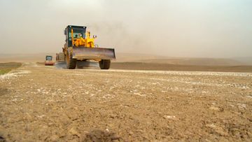 Ərəbqədim–Göydərə yolu təmir edilir
