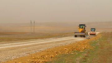 Ərəbqədim–Göydərə yolu təmir edilir