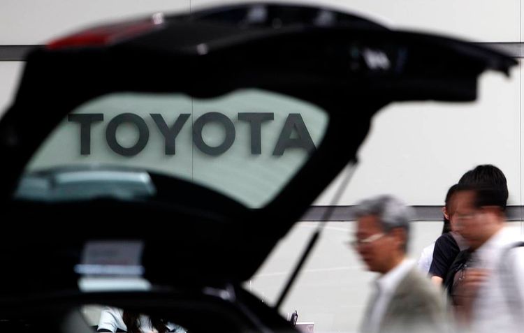 Toyota factories in Europe to remain shut down until mid-April