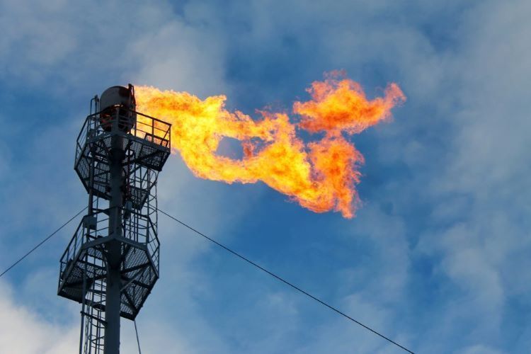 Природный газ подешевел на мировых рынках 