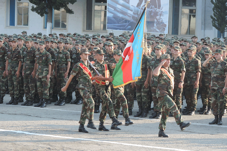 Term of conscription extended in Azerbaijan