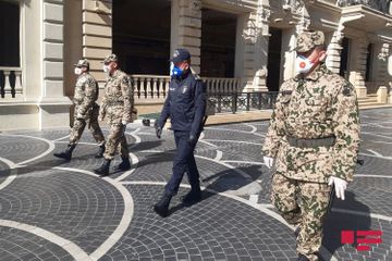 Internal Troops involved in measures of strengthening  special quarantine regime measures - PHOTO