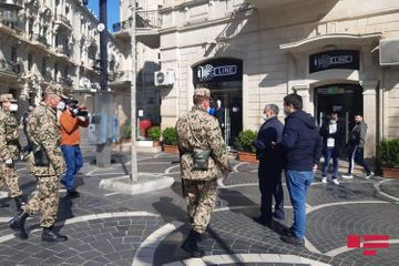 Internal Troops involved in measures of strengthening  special quarantine regime measures - PHOTO