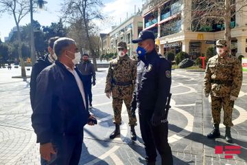 Internal Troops involved in measures of strengthening  special quarantine regime measures - PHOTO