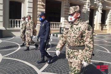 Internal Troops involved in measures of strengthening  special quarantine regime measures - PHOTO