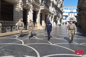 Internal Troops involved in measures of strengthening  special quarantine regime measures - PHOTO
