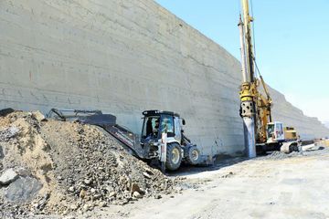 "Bibiheybət yolu"nda tikinti-bərpa işlərinin sonuncu mərhələsinə başlanılıb