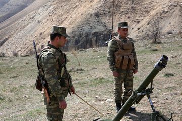 Əlahiddə Ümumqoşun Ordunun dağlıq şəraitdə yerləşən bölmələrində möhkəm müdafiə potensialı yaradılıb