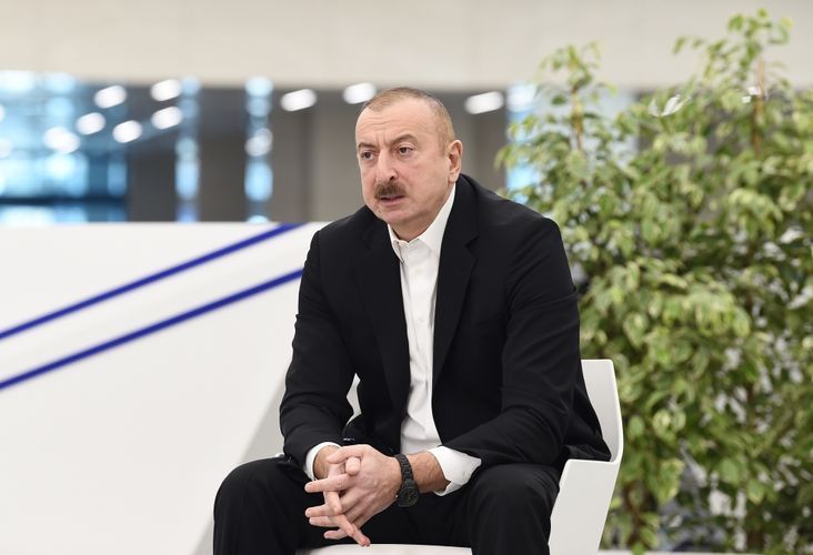 President Ilham Aliyev: "These restrictive rules have been adopted in order to contain the infection"