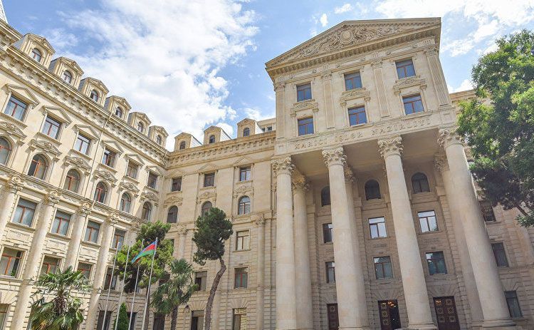 МИД Азербайджана распространил заявление в связи с «выборами» в Нагорном Карабахе