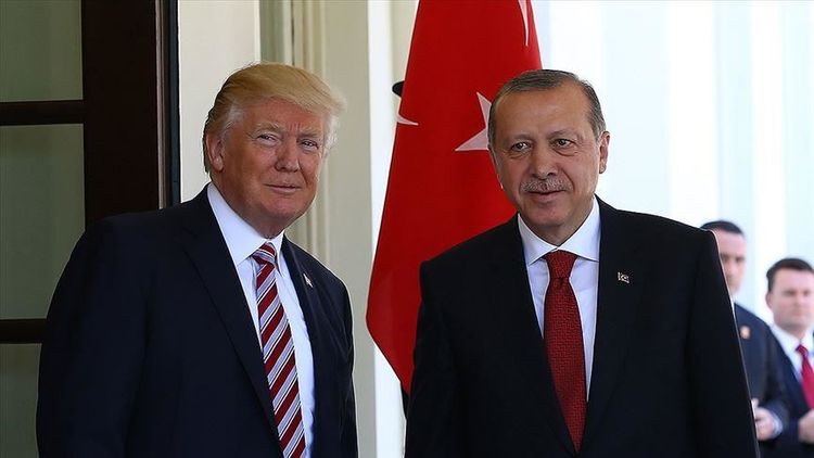 Turkish, US presidents agree on efforts to combat virus
