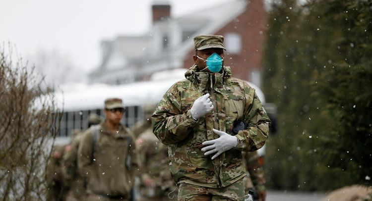 US withdraws troops stationed abroad as 97 bases, 1,000 servicemen infected with COVID-19