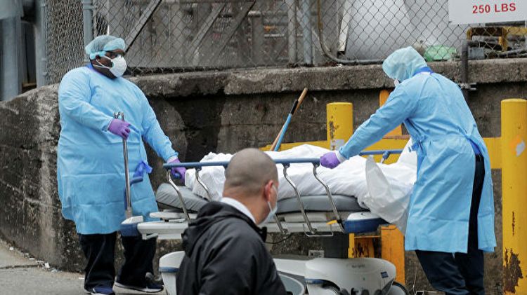 США обошли Китай по количеству жертв коронавируса