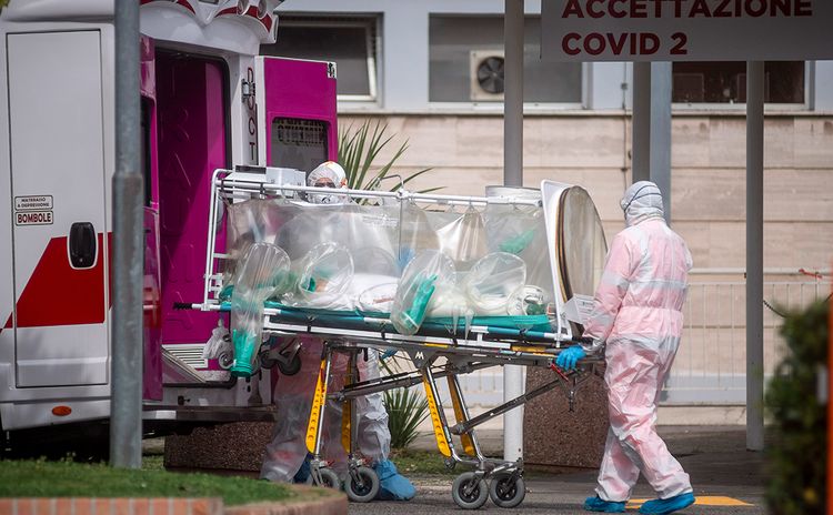 Fransada son bir gündə daha 499 nəfər koronavirusdan ölüb