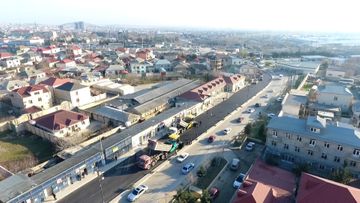 Xırdalanın Nizami Gəncəvi küçəsinin təmiri yekunlaşmaq üzrədir - FOTO