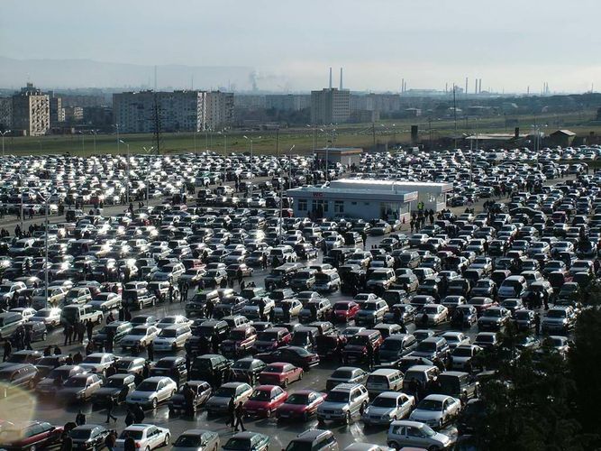 Gürcüstanın ötən il ən çox avtomobil idxal etdiyi ölkələr açıqlanıb