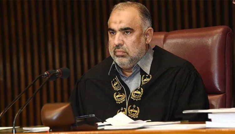 Pakistan parlamentinin sədri koronavirusa yoluxub