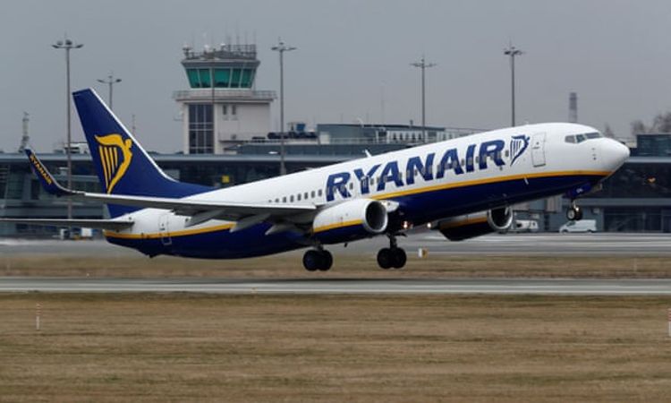 Ryanair to cut 3,000 jobs as coronavirus grounds flights