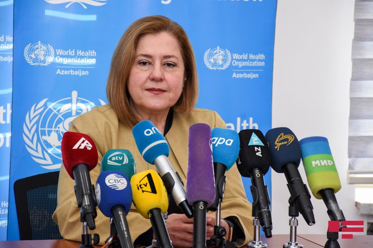 Hande Harmancı: “Bütün dünyanın seçdiyi ÜST direktorunu hansısa ölkə vəzifədən azad edə bilməz”