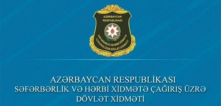 Conscription starts in Azerbaijan from today