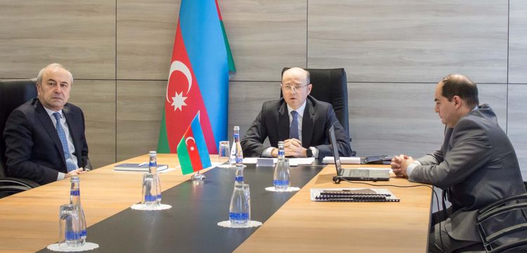 Bərpa olunan enerji mənbələrindən istifadə sahəsində pilot layihələr üzrə Komissiyanın 3-cü iclası keçirilib